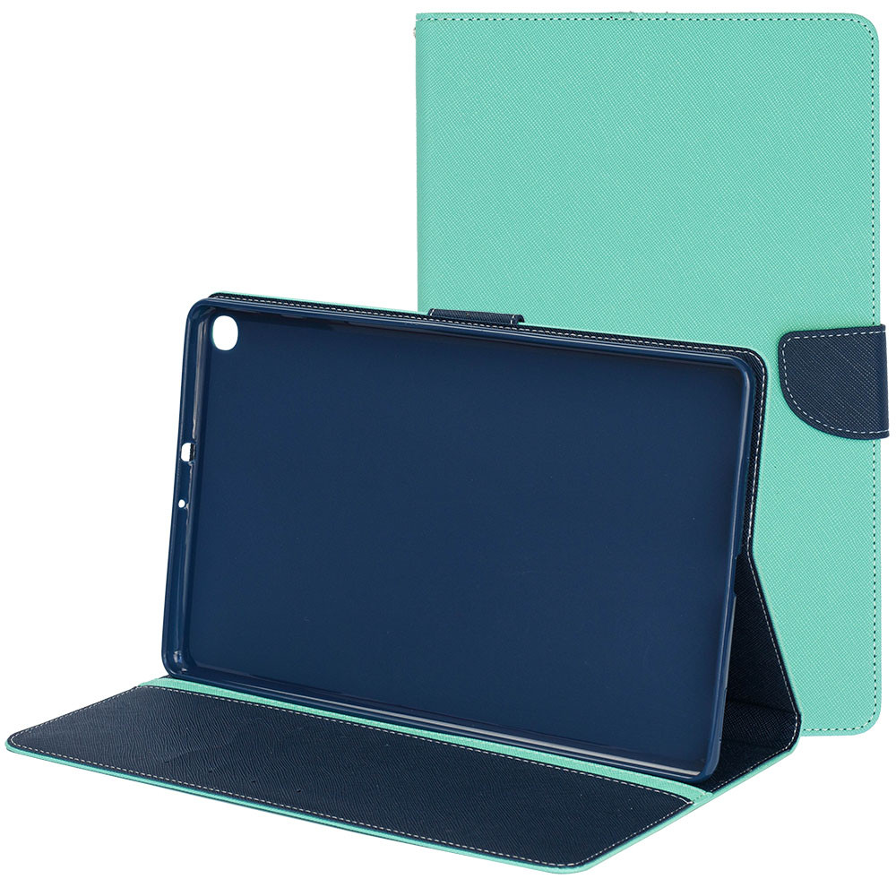 Чехол Mercury Fancy Diary для Samsung Galaxy Tab A 10.1 (2019) SM-T510, SM-T515 Mint/Navy
