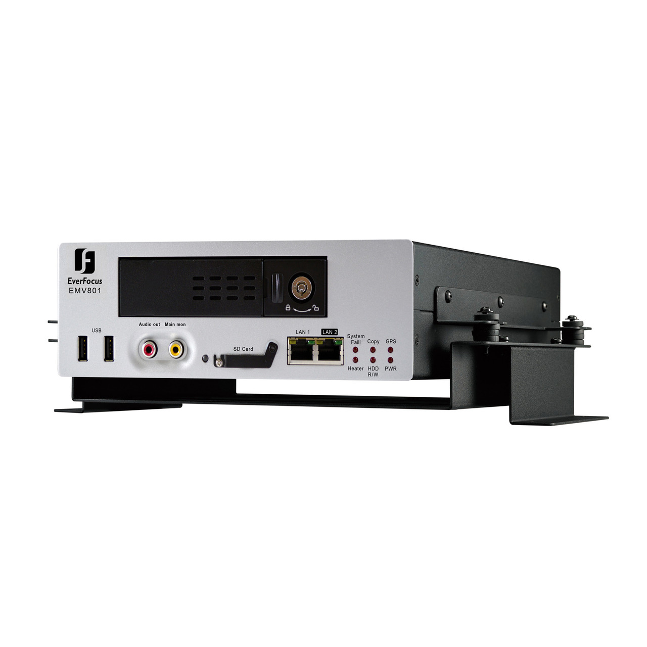 Автомобільний відеореєстратор EverFocus EMV801