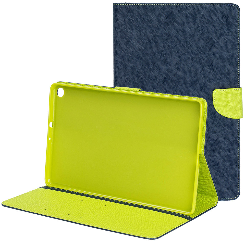 Чехол Mercury Fancy Diary для Samsung Galaxy Tab A 10.1 (2019) SM-T510, SM-T515 Navy/Green