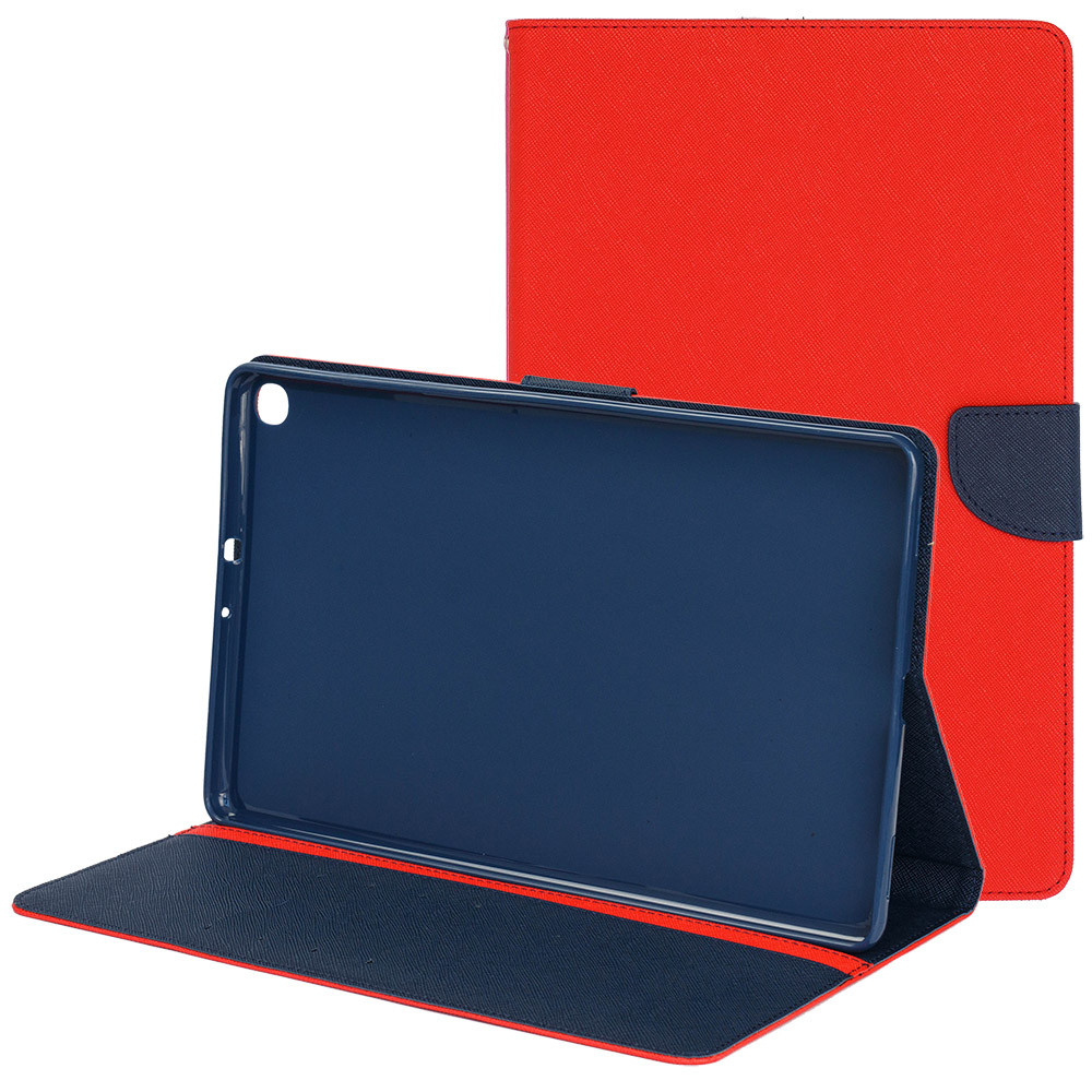 Чехол Mercury Fancy Diary для Samsung Galaxy Tab A 10.1 (2019) SM-T510, SM-T515 Red/Navy