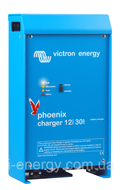 Зарядний пристрій Phoenix Charger 12V 50A