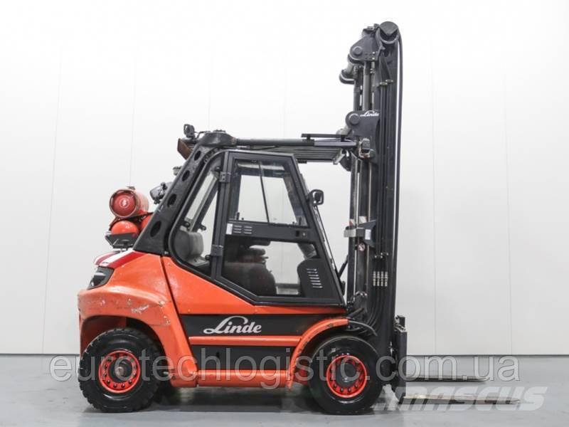 Вилковий навантажувач Linde H60T-02 396.