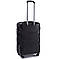 Валіза пластикова на 4 колесах Wings 147 Середня (M) Чорна, фото 3
