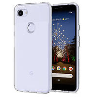 Чохол Spigen для Google Pixel 3a — Liquid Crystal, Crystal Clear (F23CS25961)