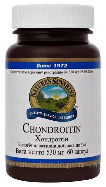 Хондроїтину НСП Chondroitin NSP - 60 кап - NSP, США