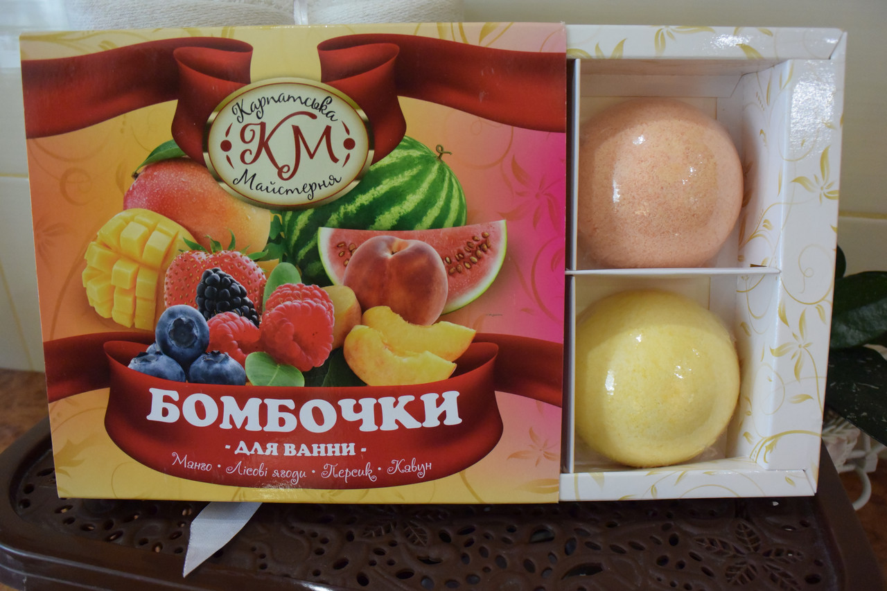 Бомбочки для ванні. 400 г