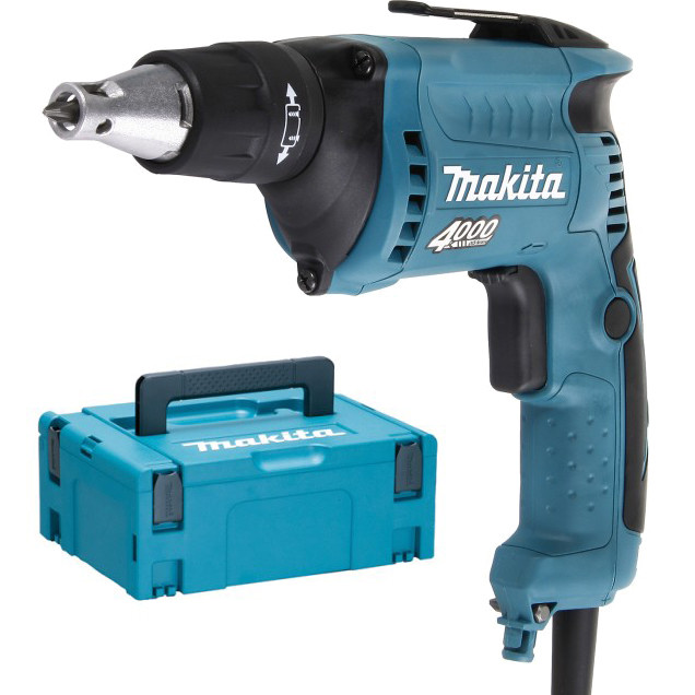 Мережевий шурупокрут для гіпсокартону Makita FS4300JX2