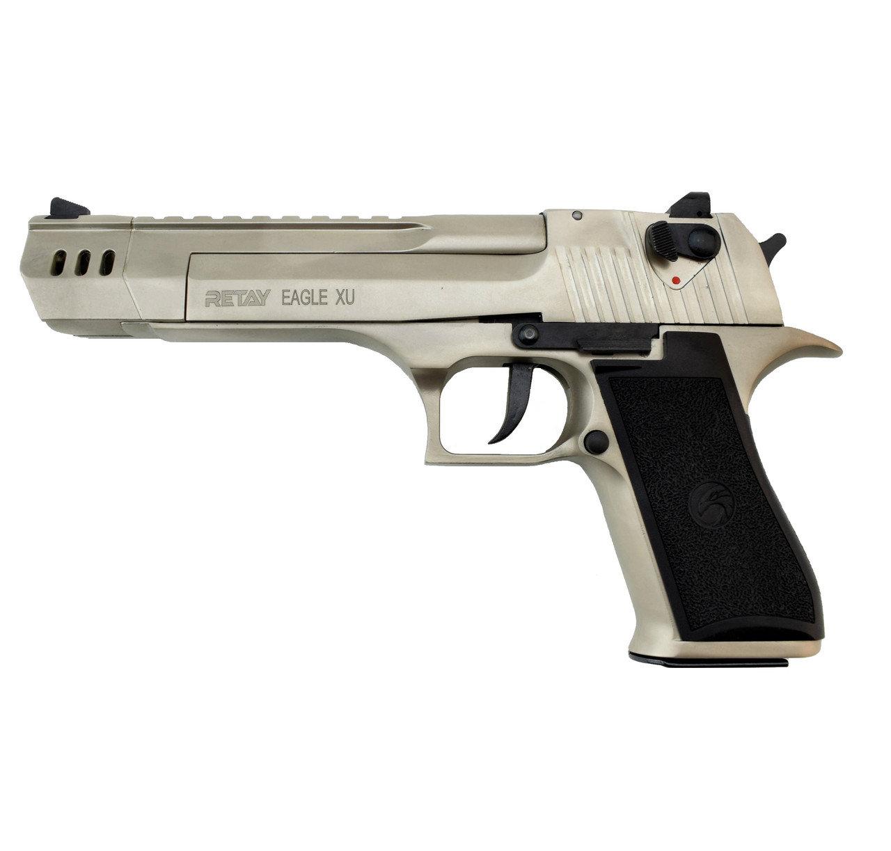 Пістолет стартовий Retay Eagle XU. Колір - satin X226146S