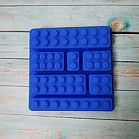 Форма силіконова для цукерок Кубики Лего 3