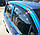 Вітровики, дефлектори вікон Chery QQ 2003-2012 (Anv), фото 2