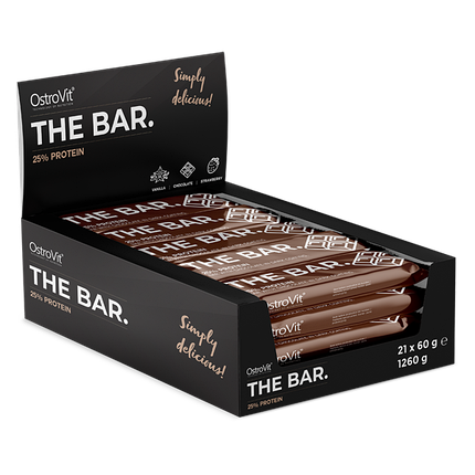 Батончик OstroVit The Bar. 60 g, фото 1