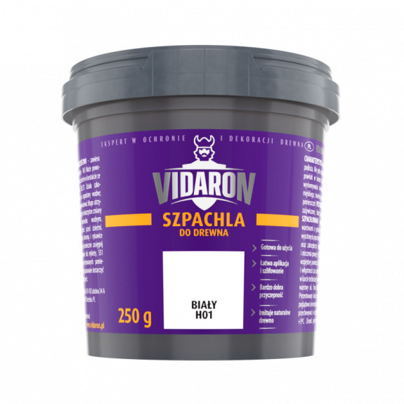 Шпаклівка для деревини Vidaron Н02 БЕРЕЗА 250г