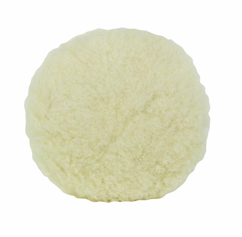 Полірувальний круг із вовни лами Buff and Shine 7510G Standart Grip Wool Pad 220 мм