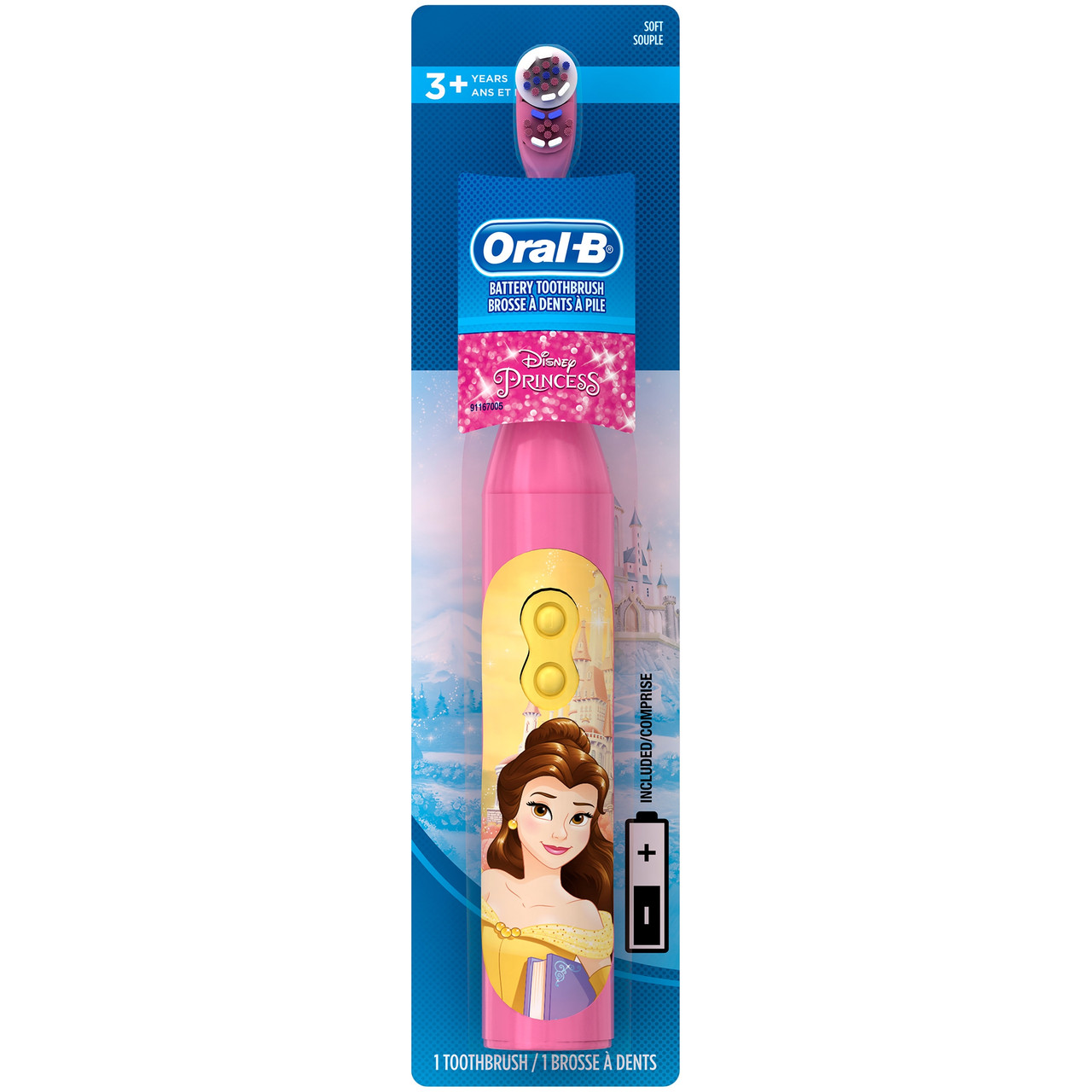 Зубна щітка disney's Принцеса "Белль" Oral-B