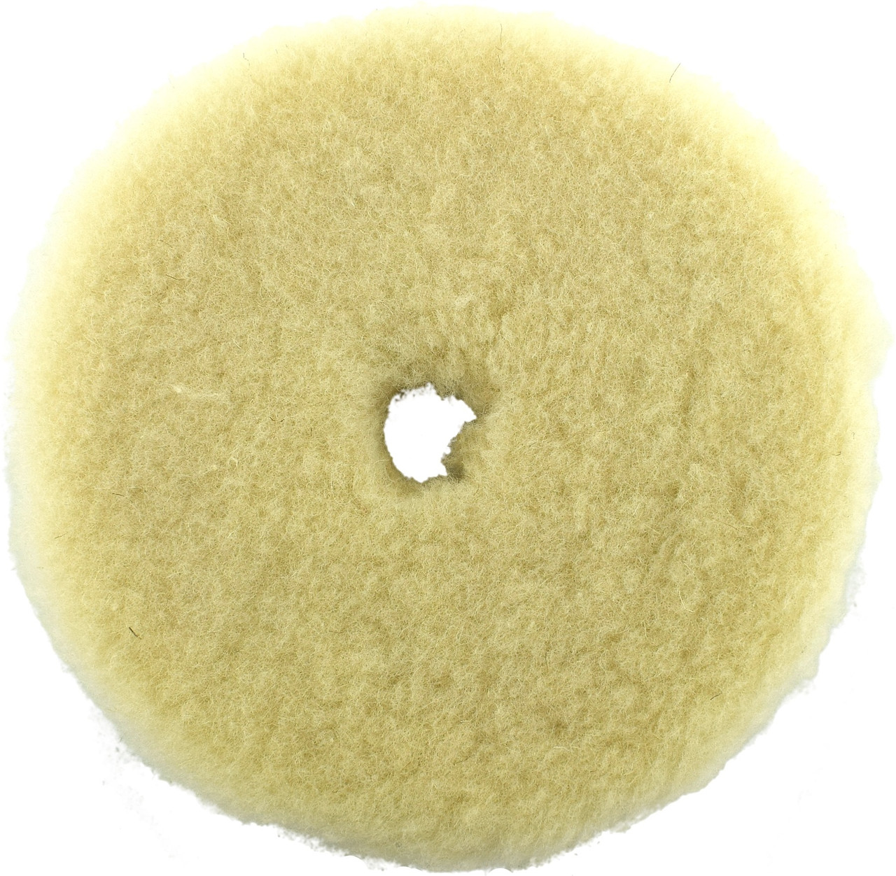 Пад для полірування шерсть лами Buff і Shine Uro-Wool 5KWC 125 мм