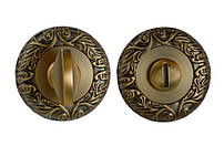 Фіксатор круглий антична мідь (квадрат 8 мм)