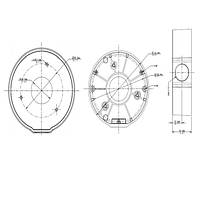 Комутаційна коробка Uniview TR-JB03-E-IN, фото 3