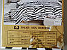 Сатинове постільна білизна євро ELWAY 3421 «Зебра», фото 3