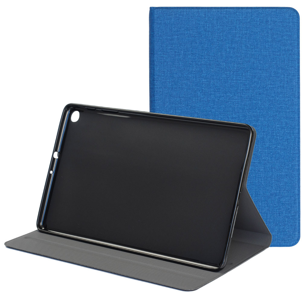 Чехол Galeo Flex TPU Folio для Samsung Galaxy Tab A 10.1 (2019) SM-T510, SM-T515 Textile Blue, фото 1