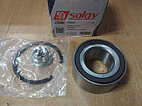 Подшипник ступицы передний Renault Megane III 2008>, Scenic III 2009>; Dacia Duster 2010 (+ABS) 216087 "SOLGY"