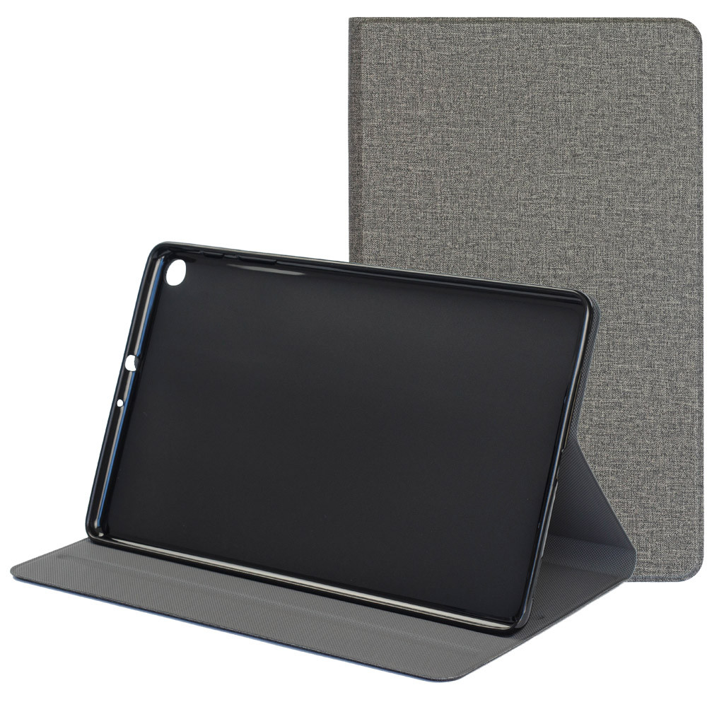 Чехол Galeo Flex TPU Folio для Samsung Galaxy Tab A 10.1 (2019) SM-T510, SM-T515 Textile Grey