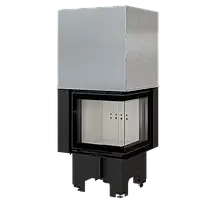 Камінна топка Kratki VN 480/480 права BS гільйотина (8,0 кВт)