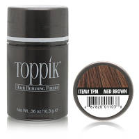 Камуфляж для волосся Класичний коричневий Toppik