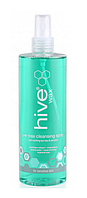 Hive Pre Wax Cleansing Spray - лосьйон перед депіляцією, чайне дерево та камфора, 400 мл