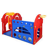 Гірка c гойдалками M 5402-3-4, фото 2