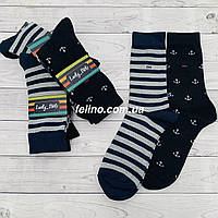 Шкарпетки чоловічі Lucky Socks 41-44р. гладь, класичні