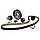 Комплект для заміни ременя ГРМ GM 95527019 B20DTH OPEL Antara Insignia Zafira-C & CHEVROLET Captiva, фото 3