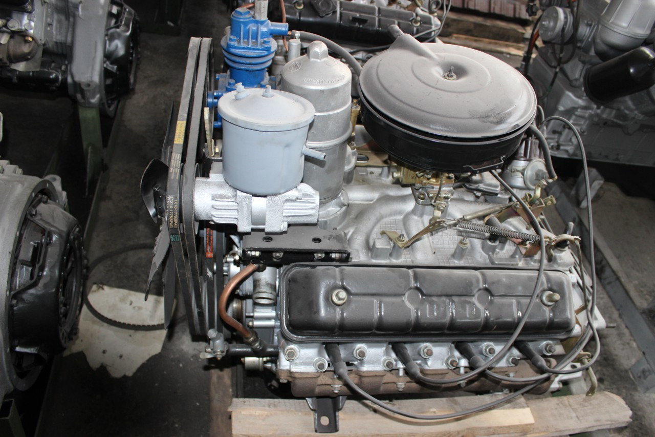 Двигатель ГАЗ 66 новый с хранения