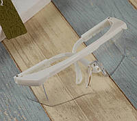 Защитные очки для мастера маникюра, белые