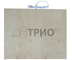 Обігрівач дерев'яна підставка 100 Вт (490 х 615). Є різні розміри і потужності.