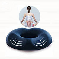 Ортопедична подушка PPW (для сидіння) під попу, з ефектом пам'яті, жіноча 60-90 кг