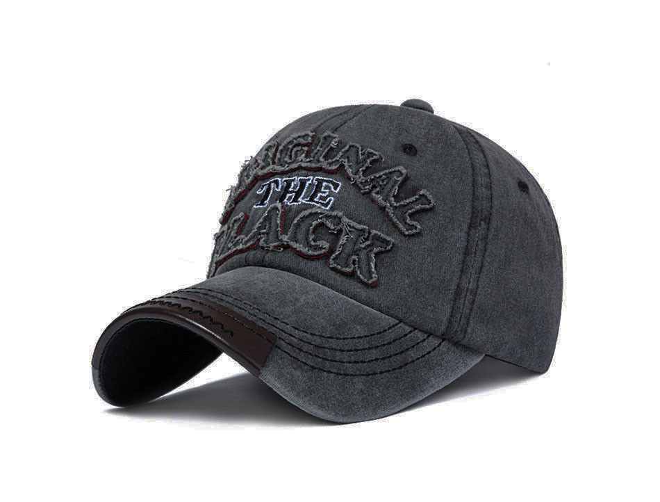 Бейсболка Crown Jeans модель Original the black