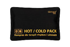 Компресc гелевий для теплої та холодної терапії Qmed Hot Cold Pack 10 см х 15 см