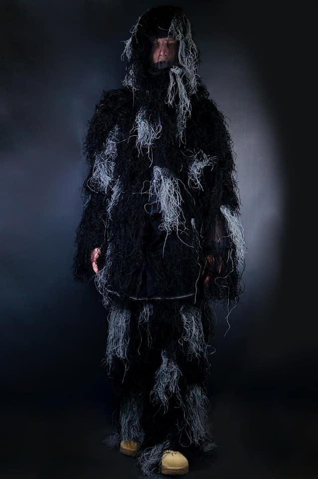 Маскувальний костюм Ghillie NightKamo Miltec