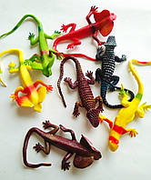 Ящірка силіконова