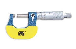 Мікрометр Мікротех МК-25 (0-25 мм; ±0,004; Кл.2) В Держреєстрі України У1988-05 (mdr_5267)