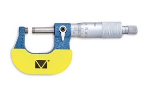 Мікрометр Мікротех МК-25 (0-25 мм; ±0,002; Кл.1) В Держреєстрі України У1988-05 (mdr_5194)