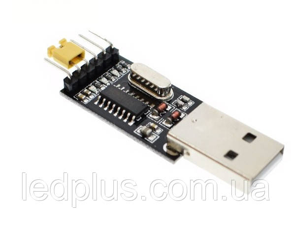 Перетворювач USB UART-TTL CH340G, фото 1