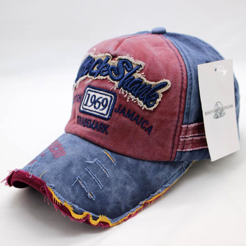 Бейсболка Crown Jeans модель Jamaica red