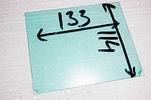 Скло захисне 133Х114 (оригінал) слюда