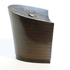 Каблук жіночий пластиковий 605 коричневий р.1-3 h-5.0-5.4 см. 1