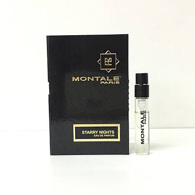 Нішеві французькі парфуми Montale Starry Nights 2ml пробник оригінал, квітковий мускусний цитрусовий аромат