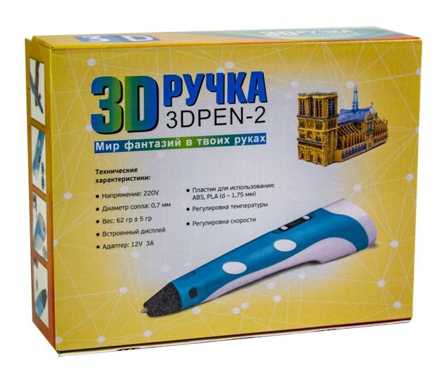 3D Ручка Penobon з дисплеєм і підставкою