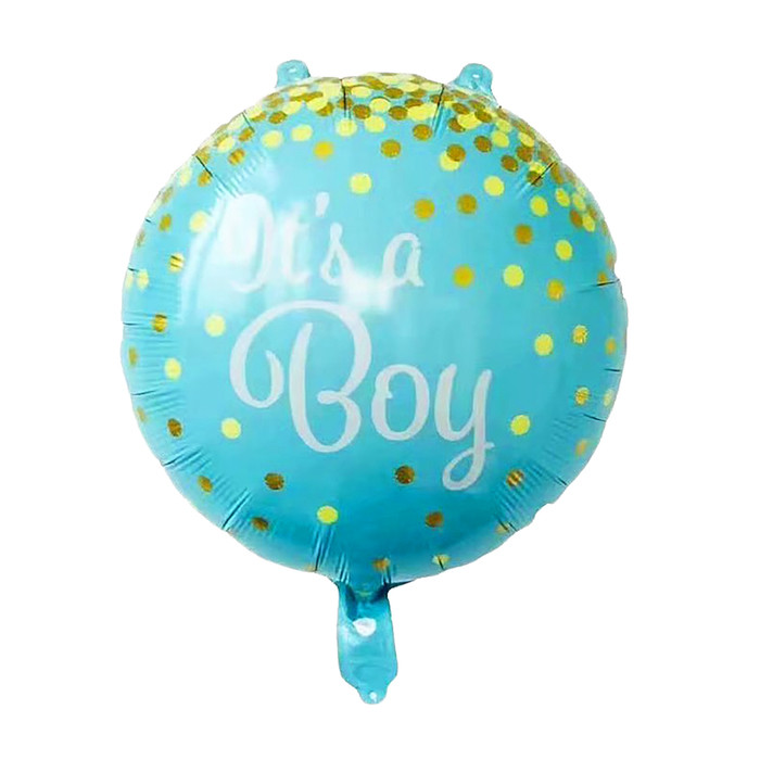 Куля фольгована, ЦЕ Хлопчик 45 см (18 дюймів)