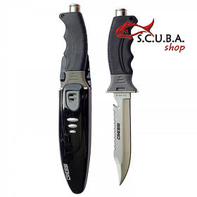 Ніж для підводного полювання і дайвінгу CRESSI Borg (Борг)