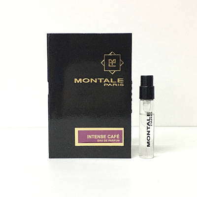 Нішеві парфуми унісекс Montale Intense Cafe 2 мл пробник оригінал, східний вечірній аромат